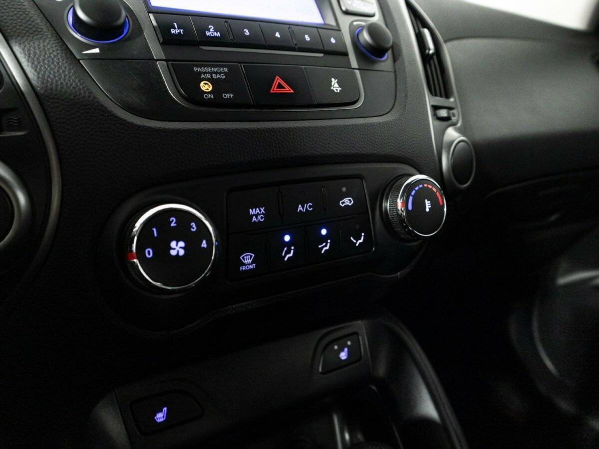 Hyundai ix35 б/у, 2013, Автоматическая. Фото: #14