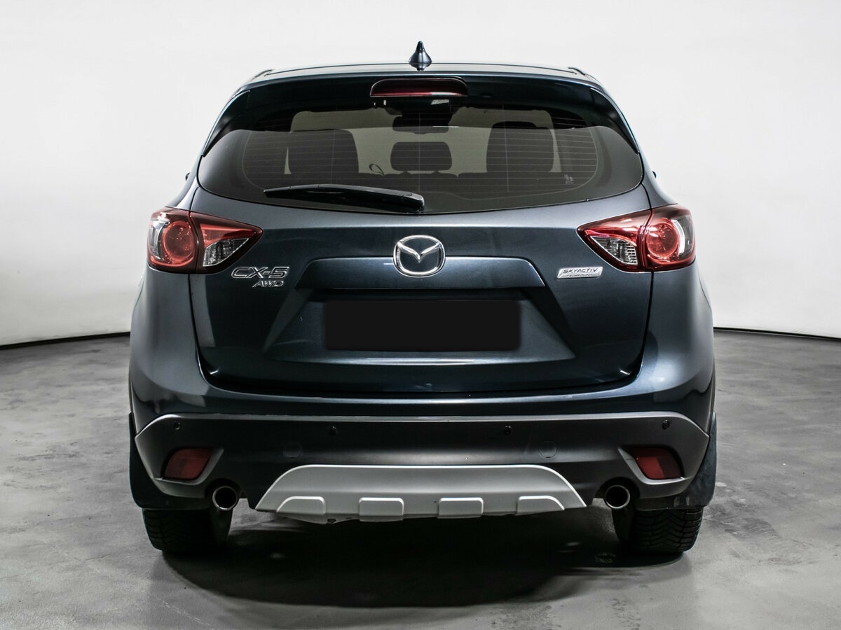 Mazda CX-5 б/у, 2012, Автоматическая. Фото: #5