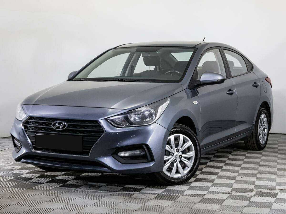 Hyundai Solaris б/у, 2018, Автоматическая. Посмотреть фото