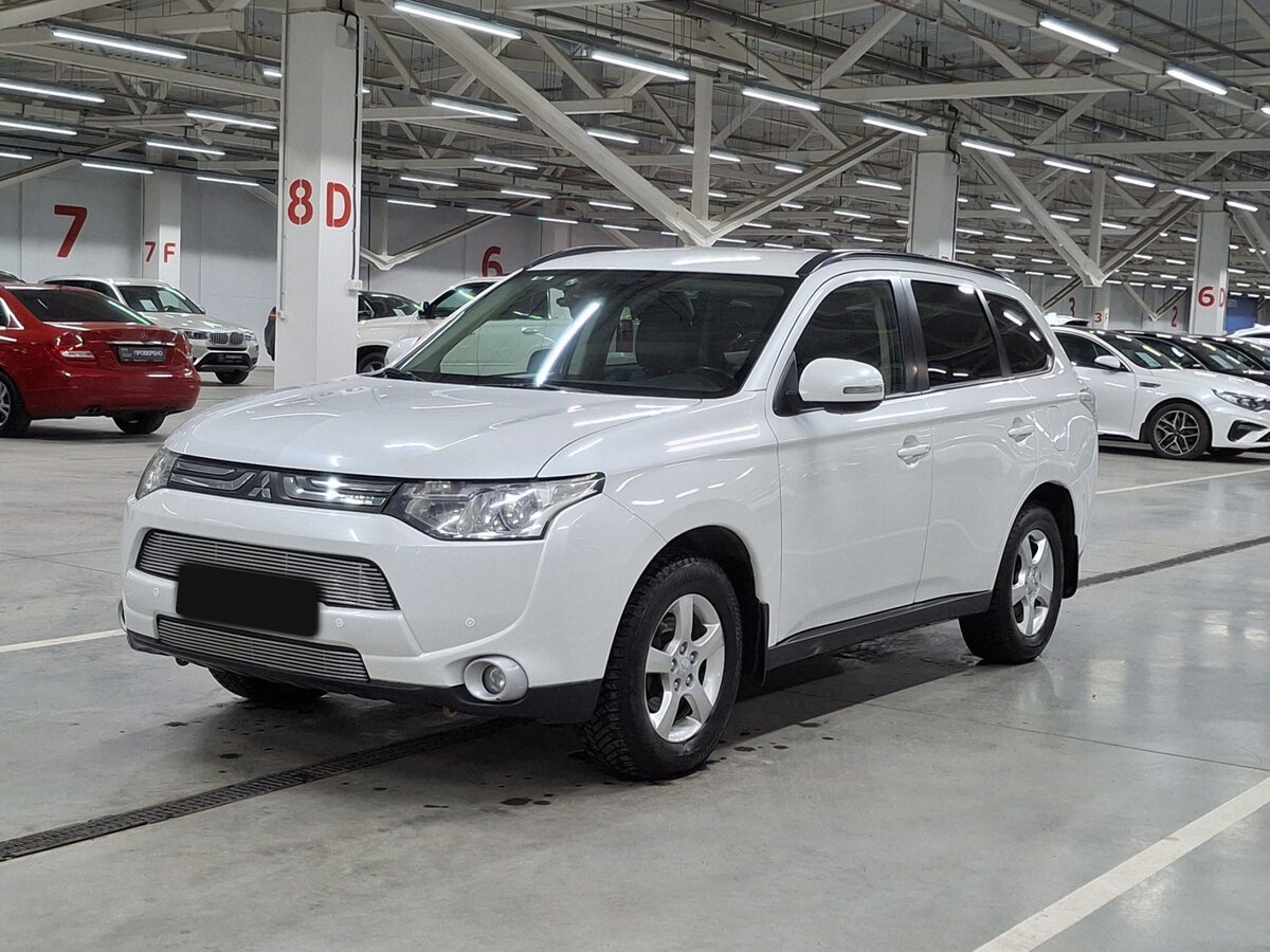 Mitsubishi Outlander б/у, 2013, Вариатор. Фото: #0