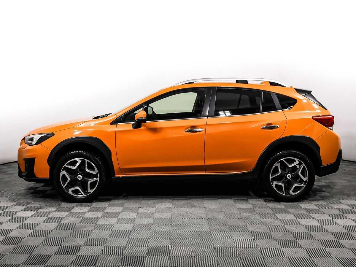 Subaru XV б/у, 2017, Вариатор. Фото: #7