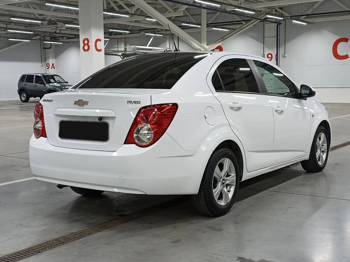 Chevrolet Aveo б/у, 2012, Автоматическая. Фото: #4
