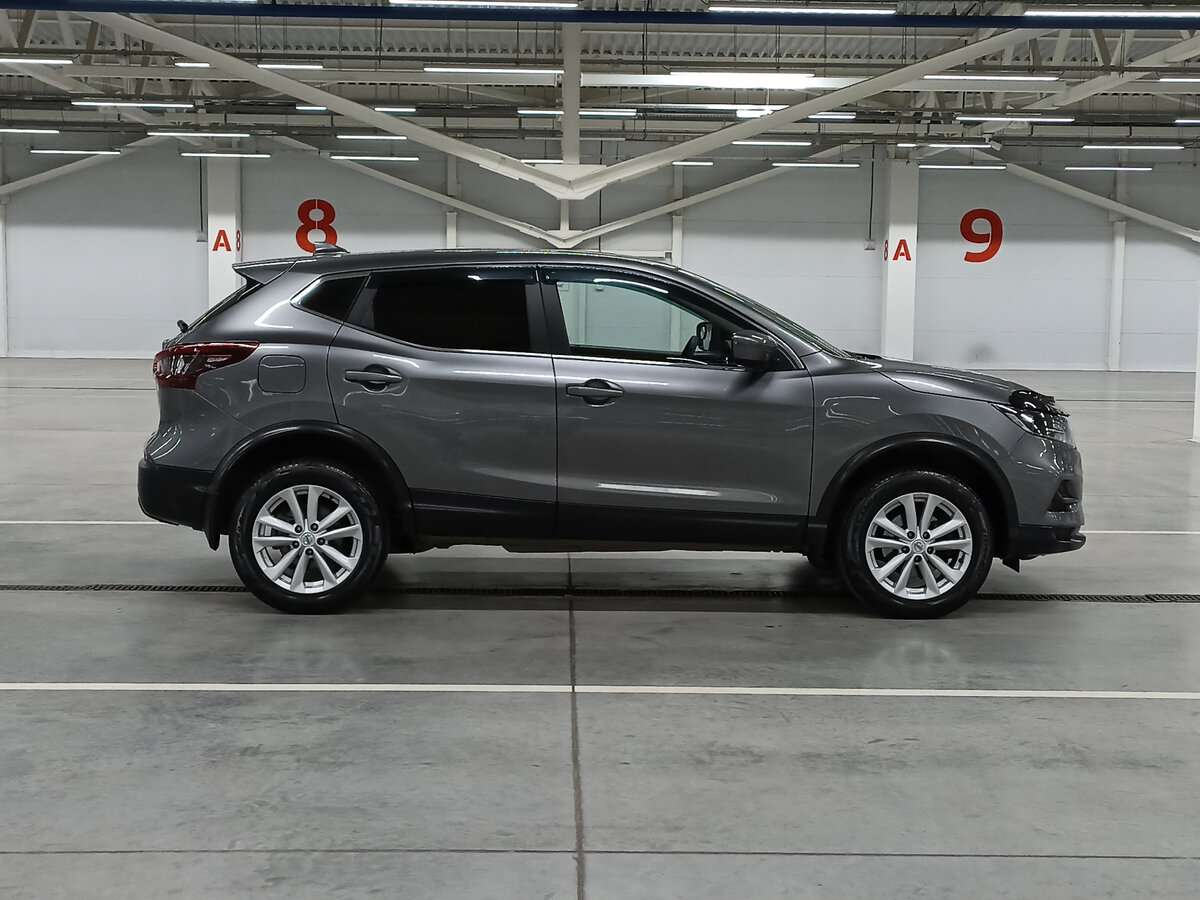 Nissan Qashqai б/у, 2020, Вариатор. Фото: #3