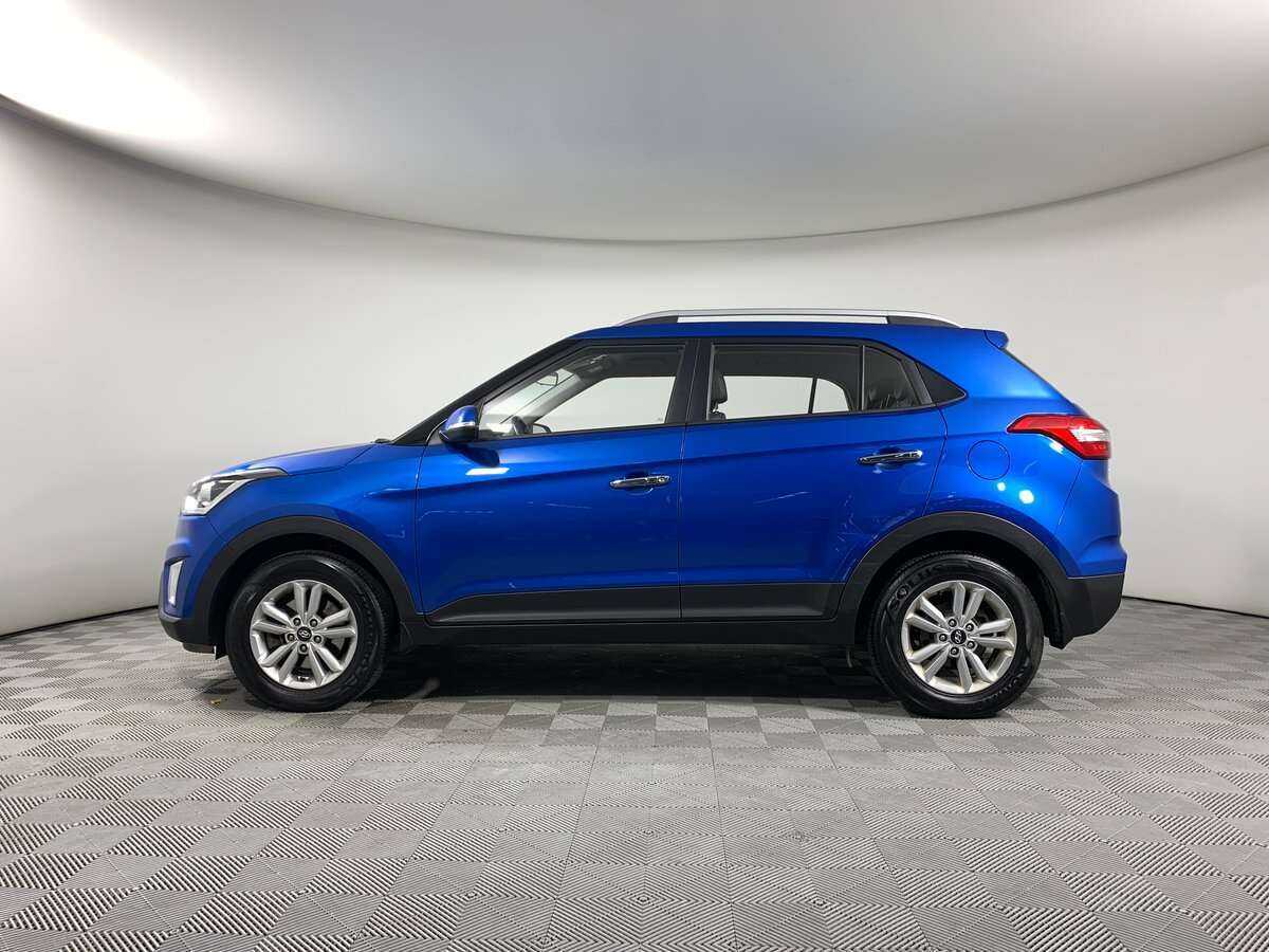 Hyundai Creta б/у, 2019, Автоматическая. Фото: #7