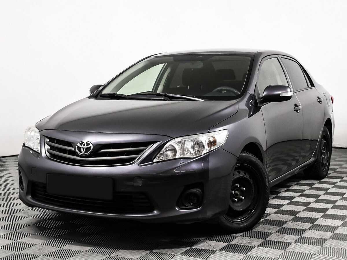 Toyota Corolla б/у, 2012, Автоматическая. Посмотреть фото