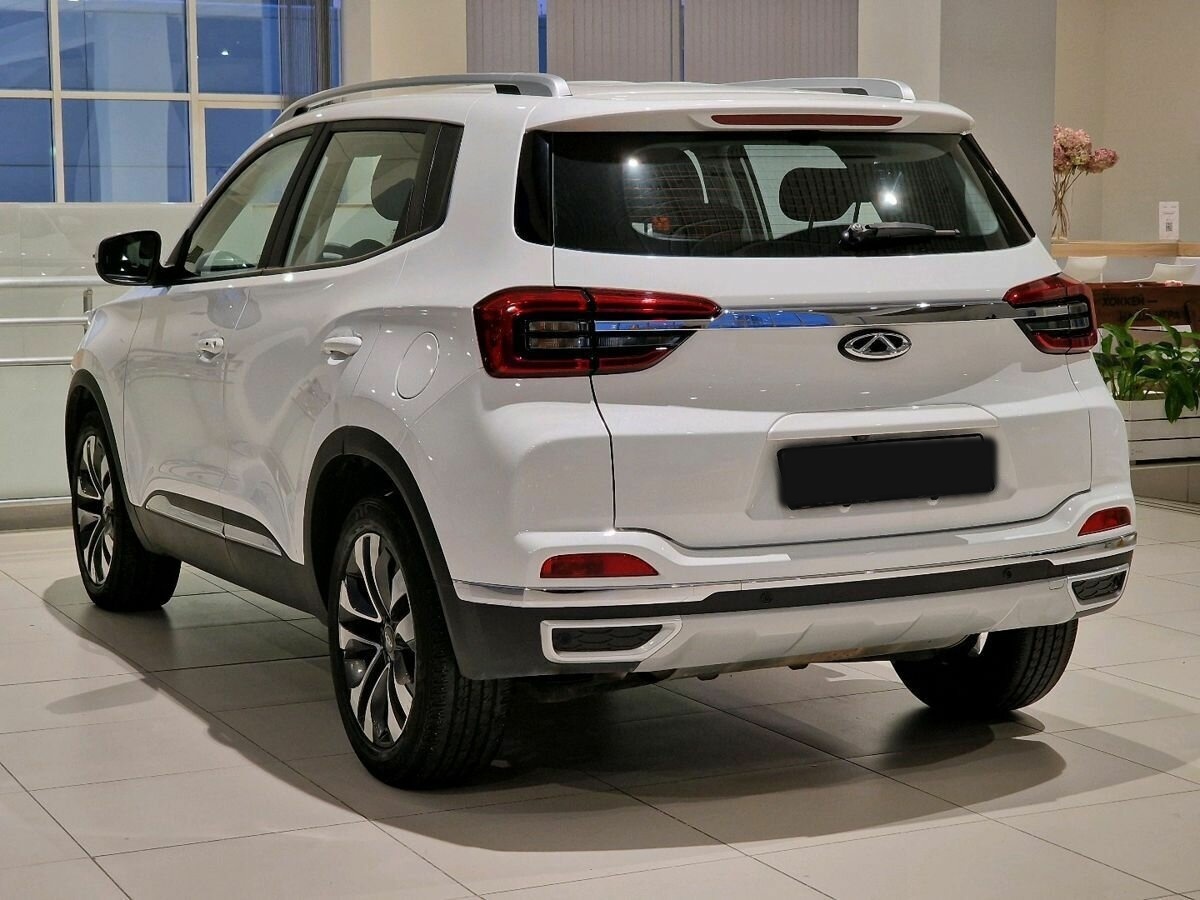 Chery Tiggo 4 б/у, 2020, Вариатор. Фото: #5