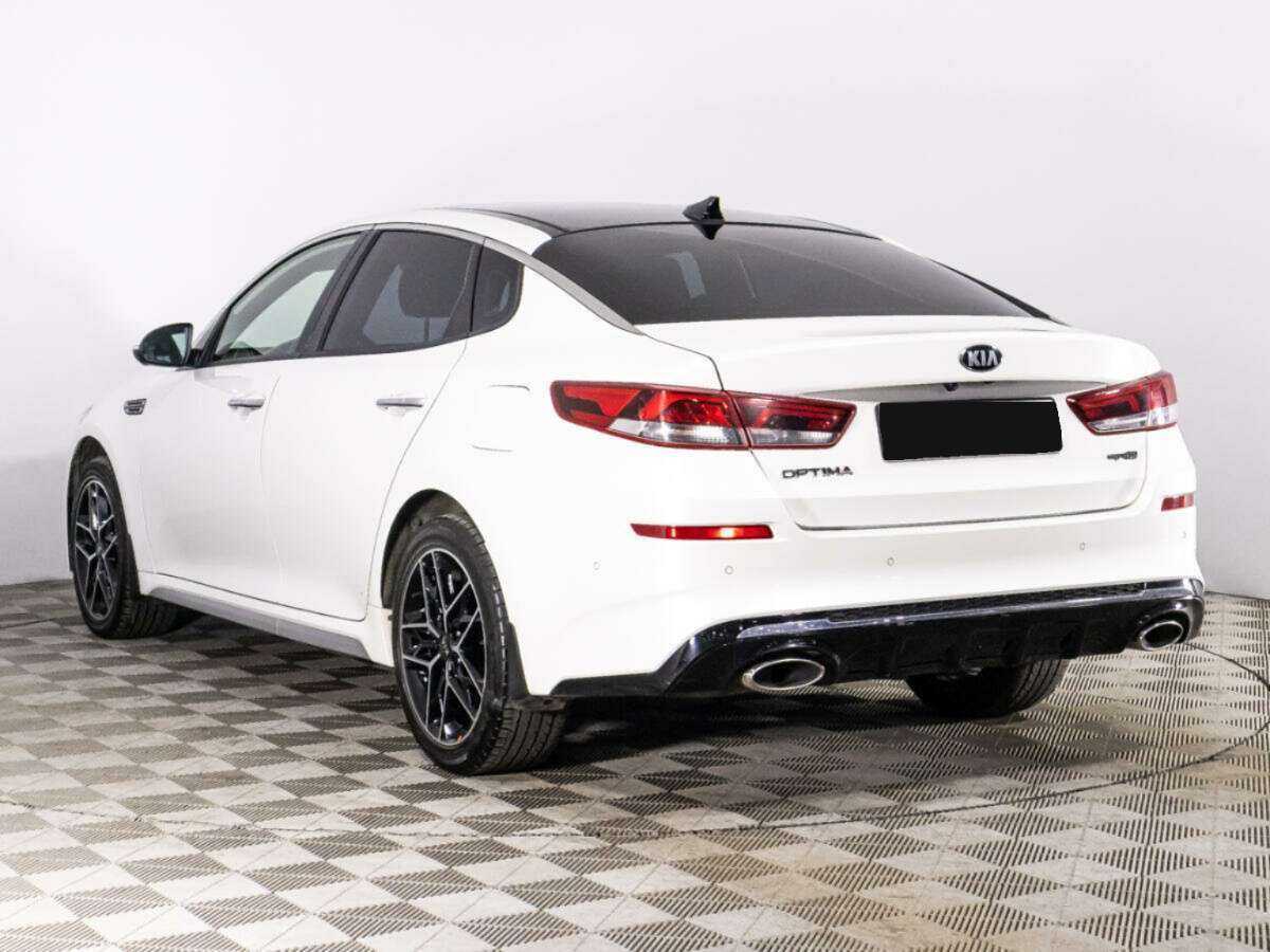 Kia Optima б/у, 2018, Автоматическая. Фото: #6