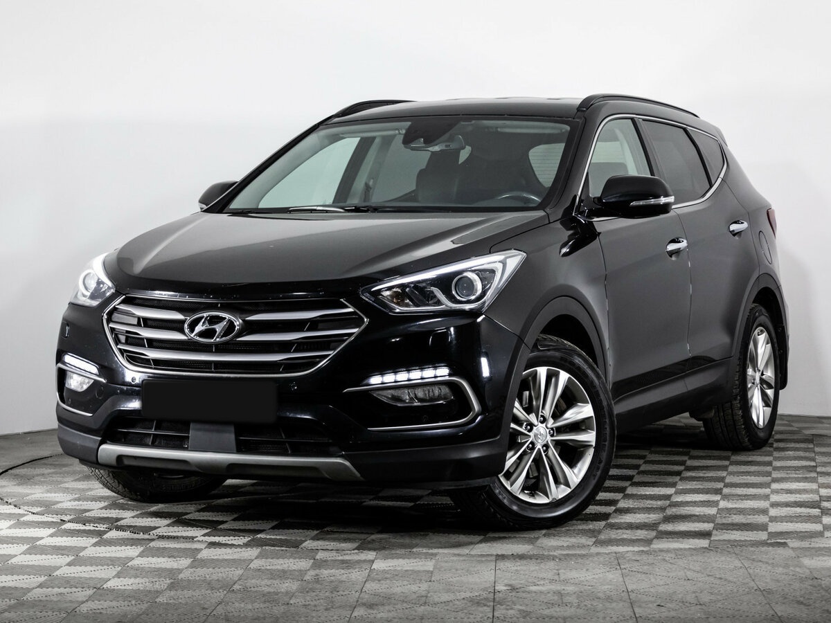 Hyundai Santa Fe б/у, 2018, Автоматическая. Фото: #0