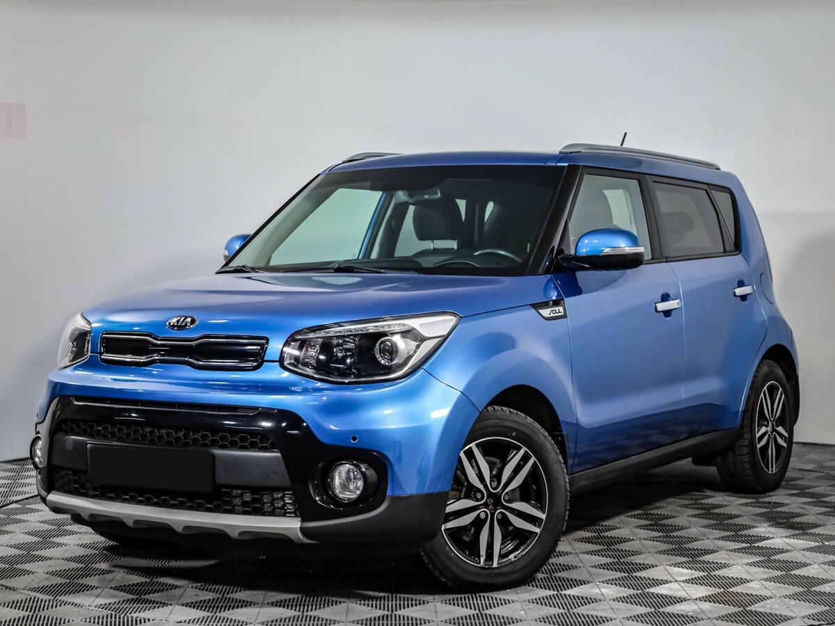 Kia Soul б/у, 2018, Автоматическая. Посмотреть фото