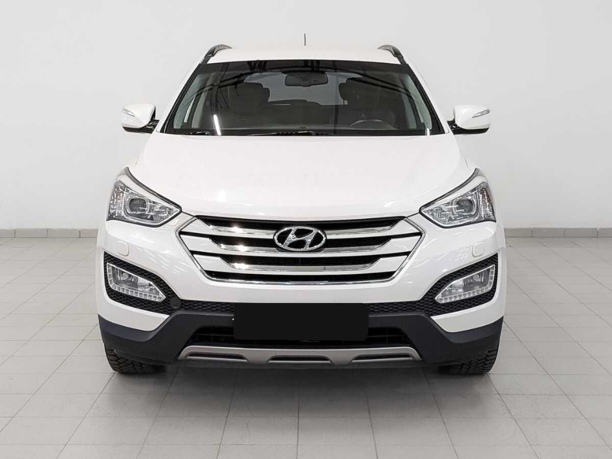 Hyundai Santa Fe б/у, 2014, Автоматическая. Фото: #1