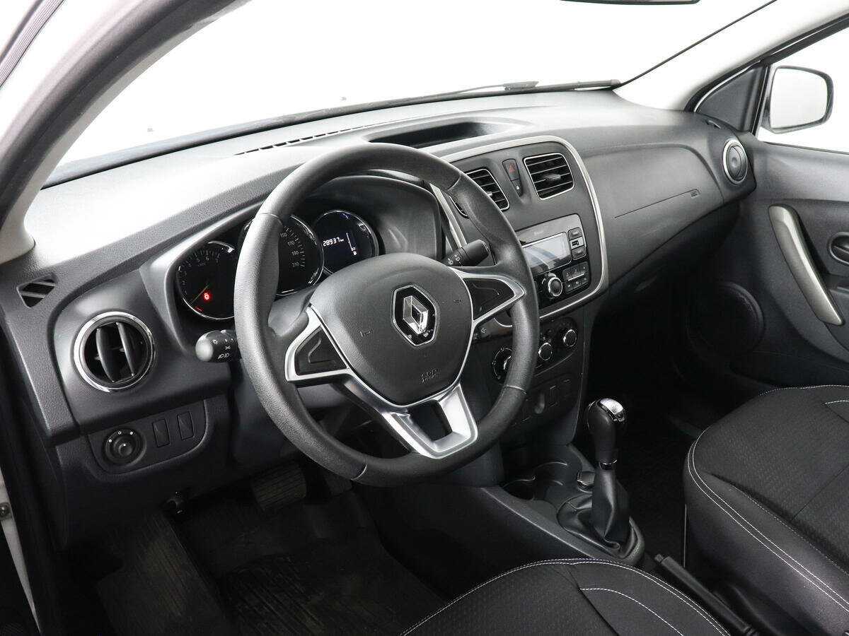 Renault Logan б/у, 2022, Автоматическая. Фото: #8