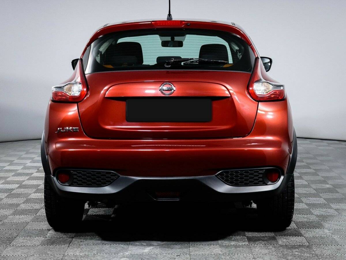 Nissan Juke б/у, 2014, Вариатор. Фото: #4