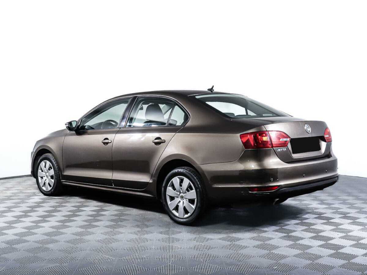 Volkswagen Jetta б/у, 2012, Автоматическая. Фото: #5