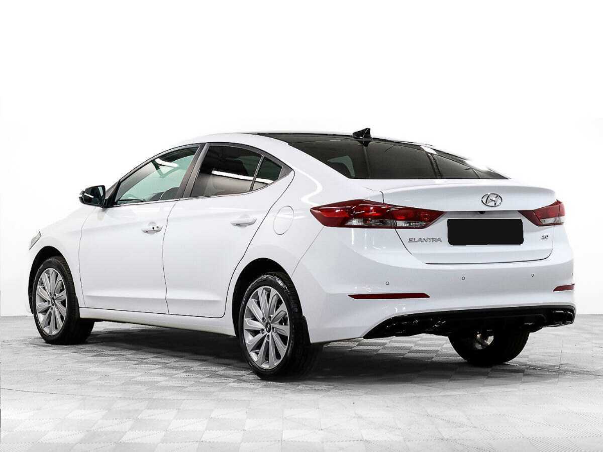 Hyundai Elantra б/у, 2017, Автоматическая. Фото: #5