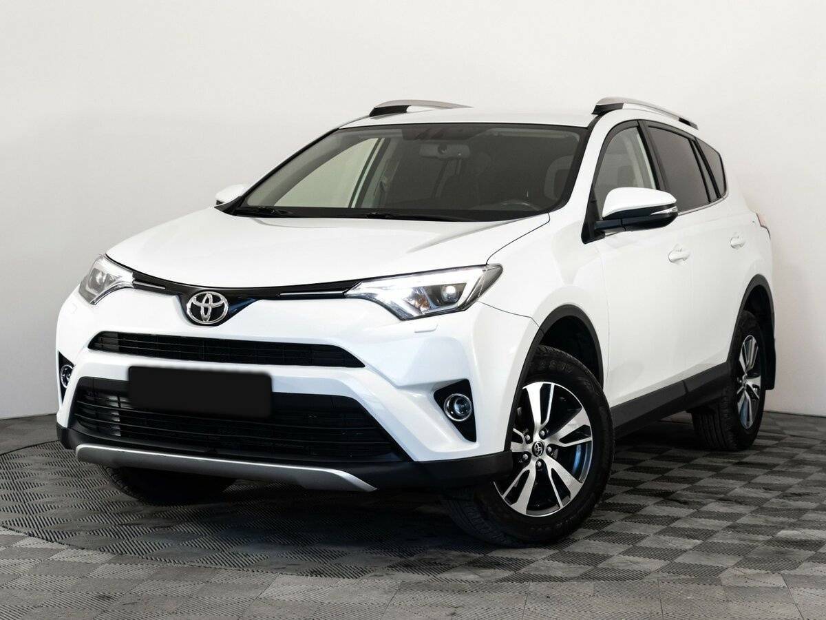 Toyota RAV4 б/у, 2018, Вариатор. Фото: #0