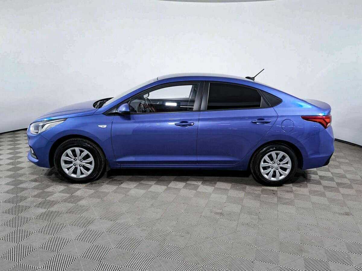 Hyundai Solaris б/у, 2019, Автоматическая. Фото: #7