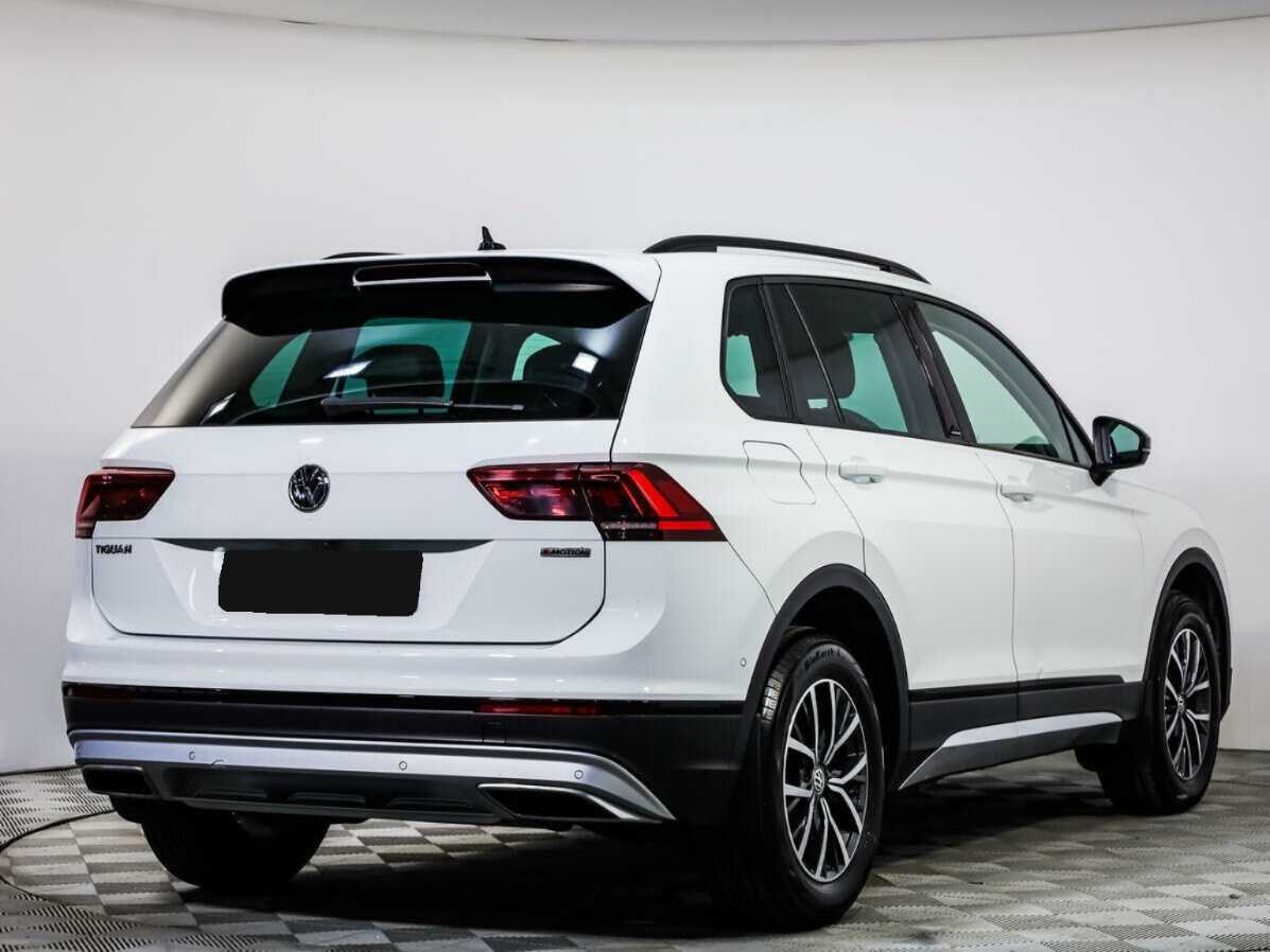 Volkswagen Tiguan б/у, 2019, Роботизированная. Фото: #3