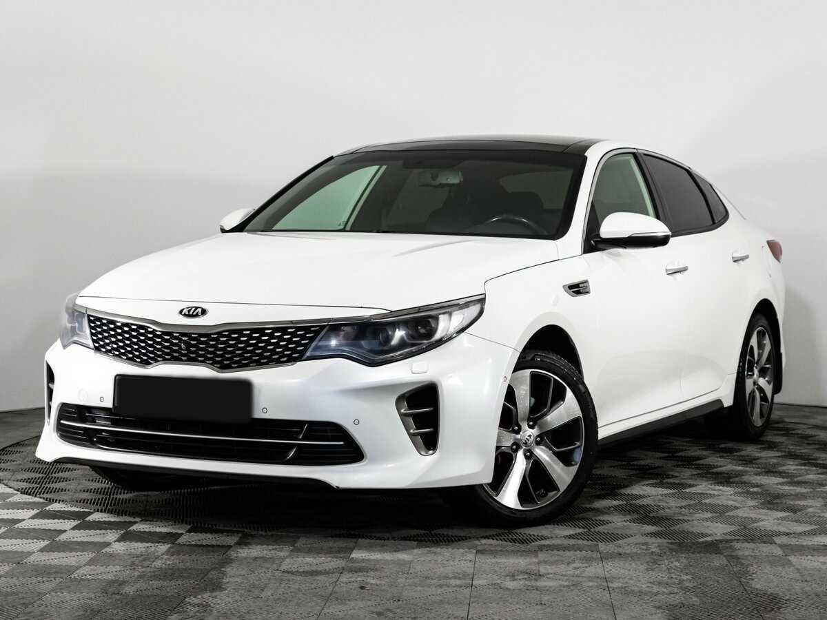 Kia Optima б/у, 2017, Автоматическая. Посмотреть фото