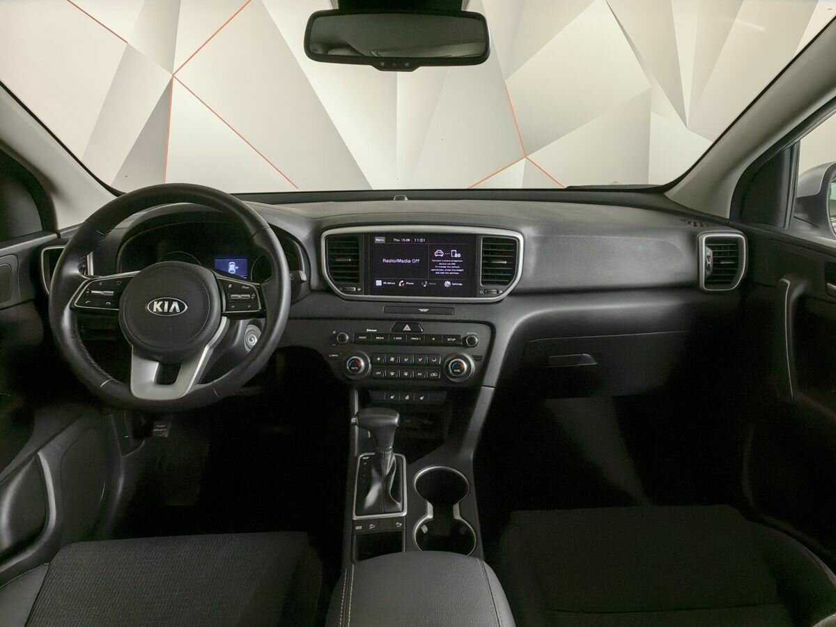 Kia Sportage б/у, 2022, Автоматическая. Фото: #9