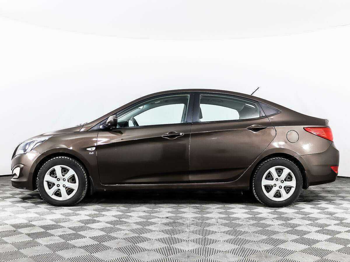 Hyundai Solaris б/у, 2016, Автоматическая. Фото: #7