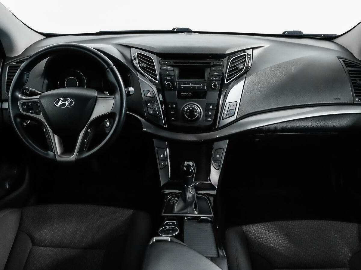 Hyundai i40 б/у, 2016, Автоматическая. Фото: #11
