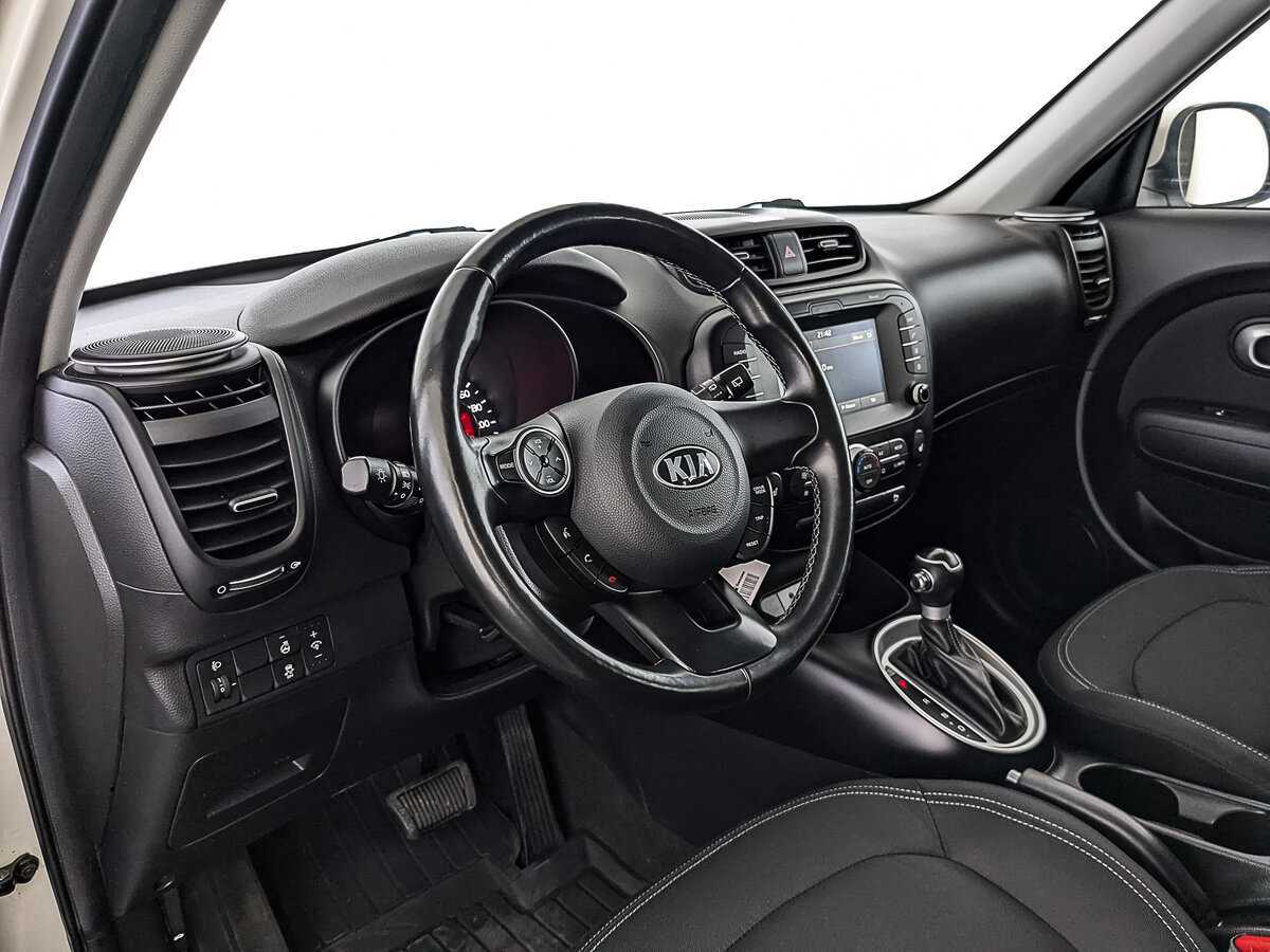 Kia Soul б/у, 2018, Автоматическая. Фото: #14