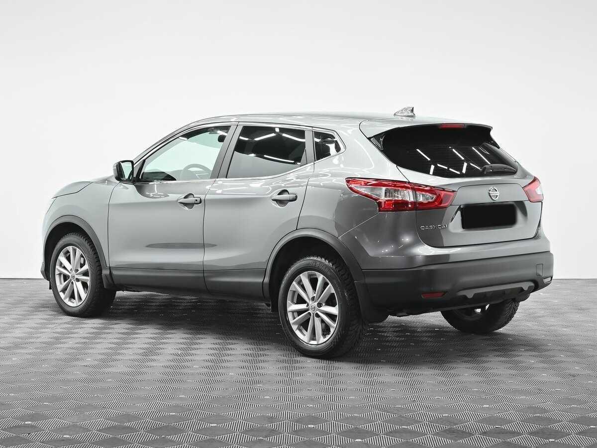 Nissan Qashqai б/у, 2017, Вариатор. Фото: #2