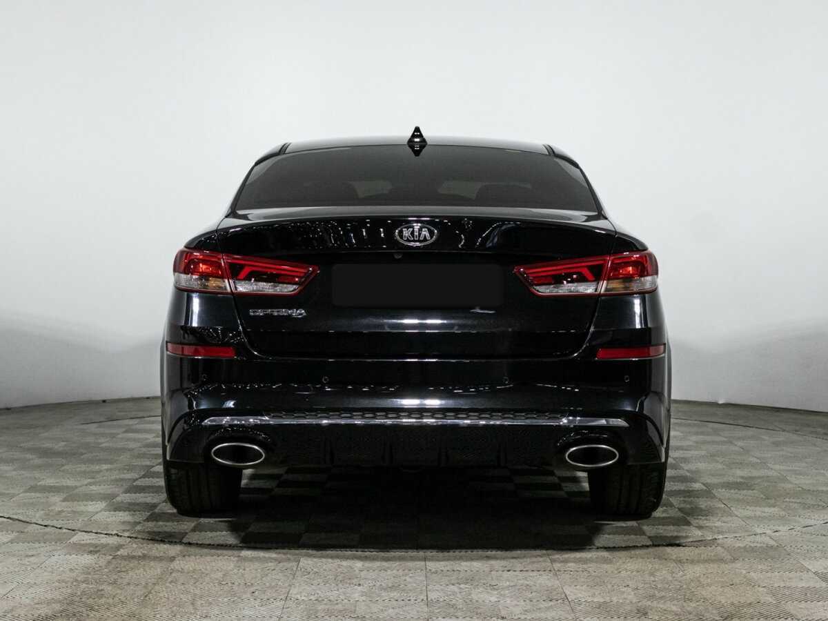 Kia Optima б/у, 2019, Автоматическая. Фото: #5
