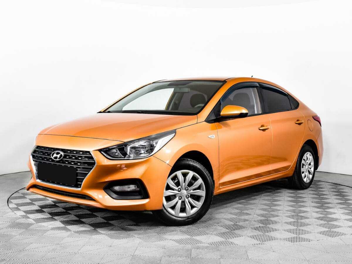 Hyundai Solaris б/у, 2017, Автоматическая. Фото: #0