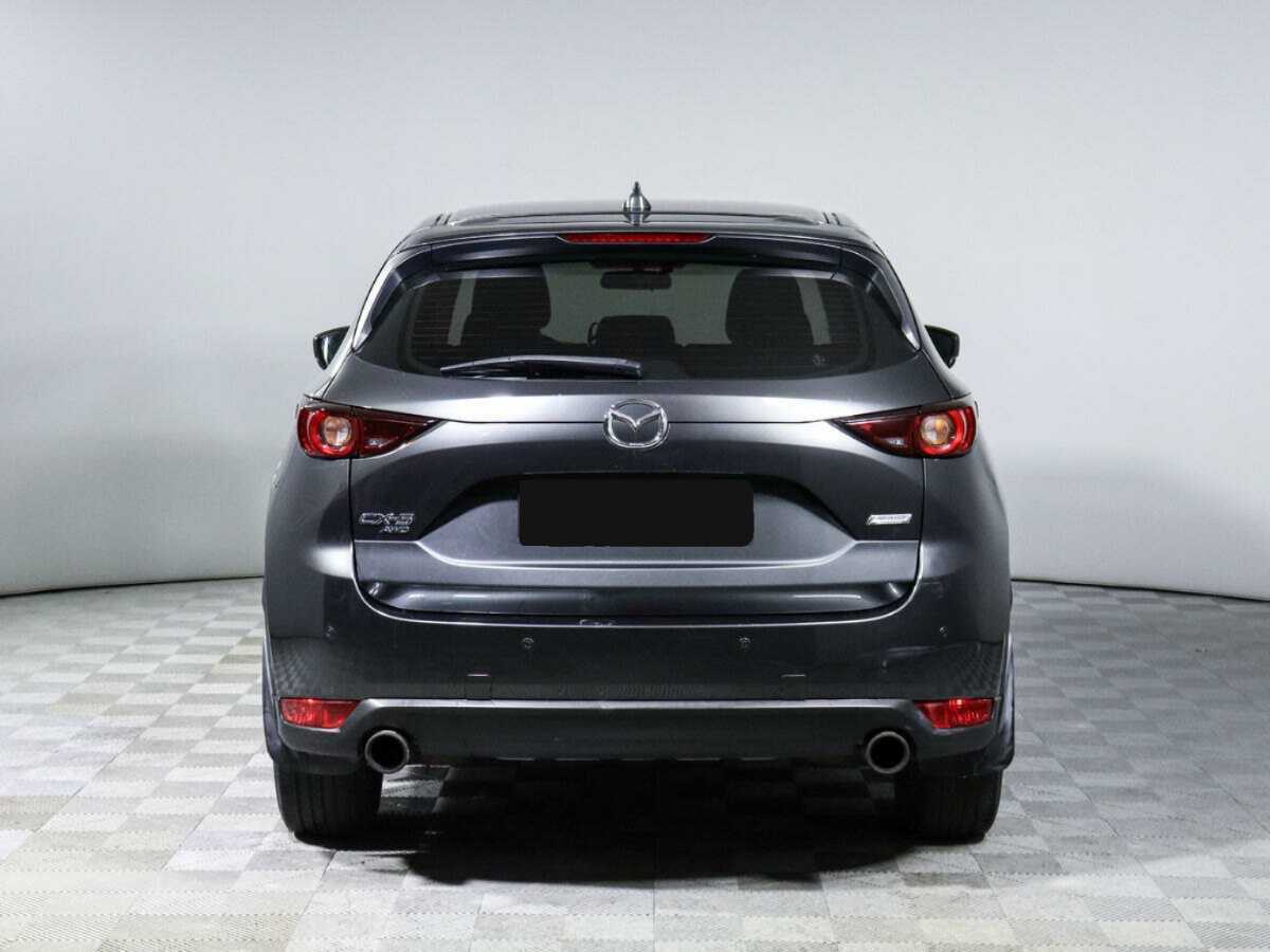 Mazda CX-5 б/у, 2017, Автоматическая. Фото: #5