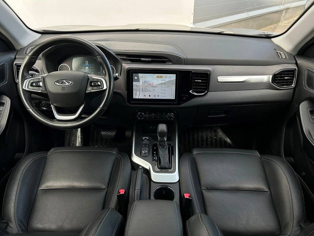 Chery Tiggo 4 б/у, 2019, Вариатор. Фото: #6