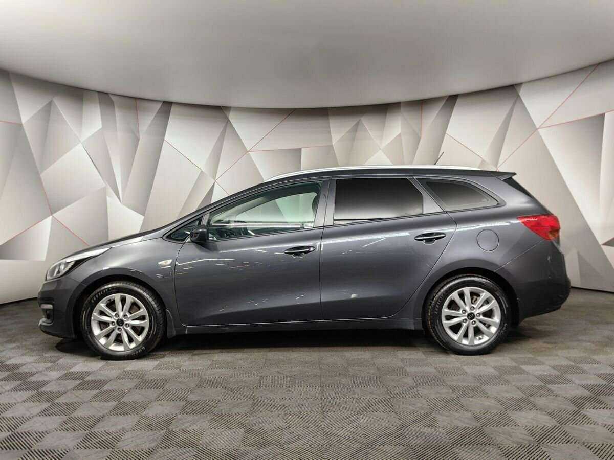 Kia Ceed б/у, 2015, Автоматическая. Фото: #4