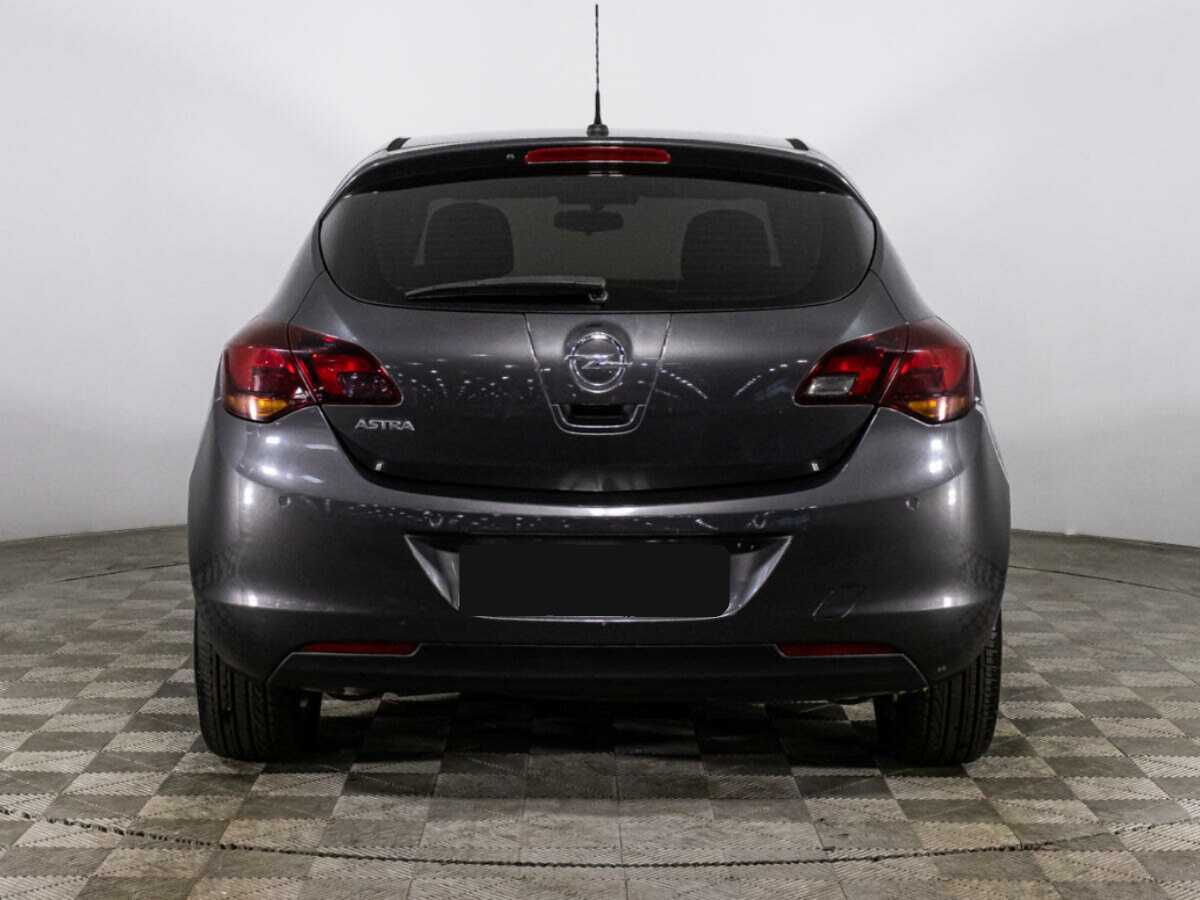 Opel Astra б/у, 2012, Автоматическая. Фото: #5