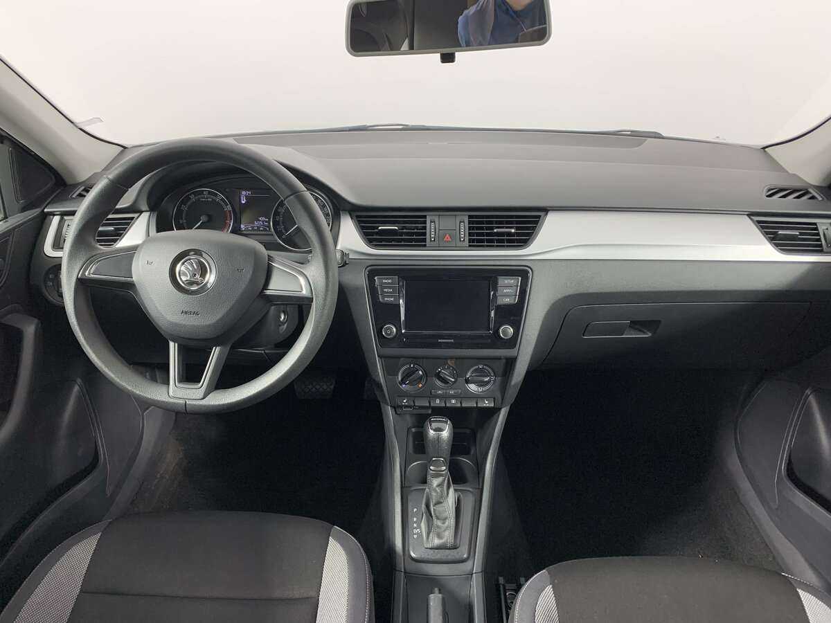Skoda Rapid б/у, 2019, Автоматическая. Фото: #9