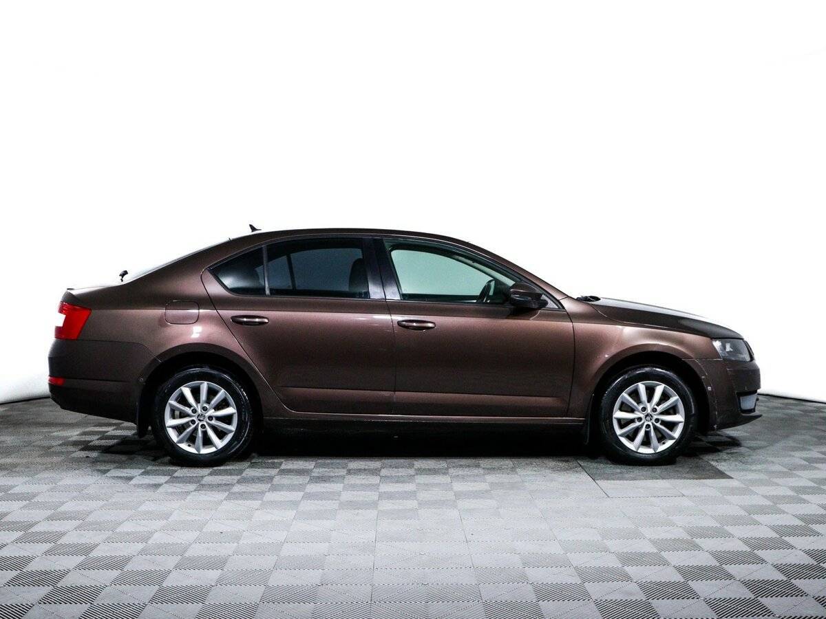 Skoda Octavia б/у, 2014, Роботизированная. Фото: #3