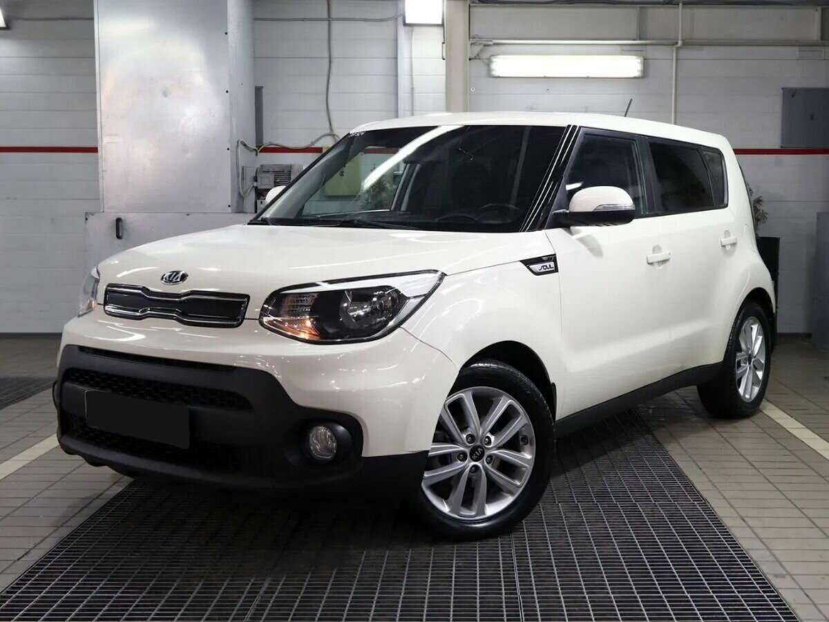 Kia Soul б/у, 2017, Автоматическая. Посмотреть фото