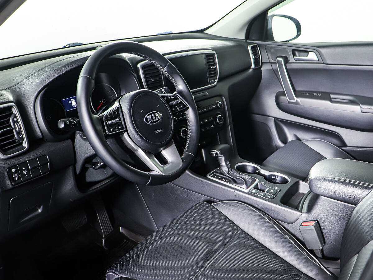 Kia Sportage б/у, 2021, Автоматическая. Фото: #12