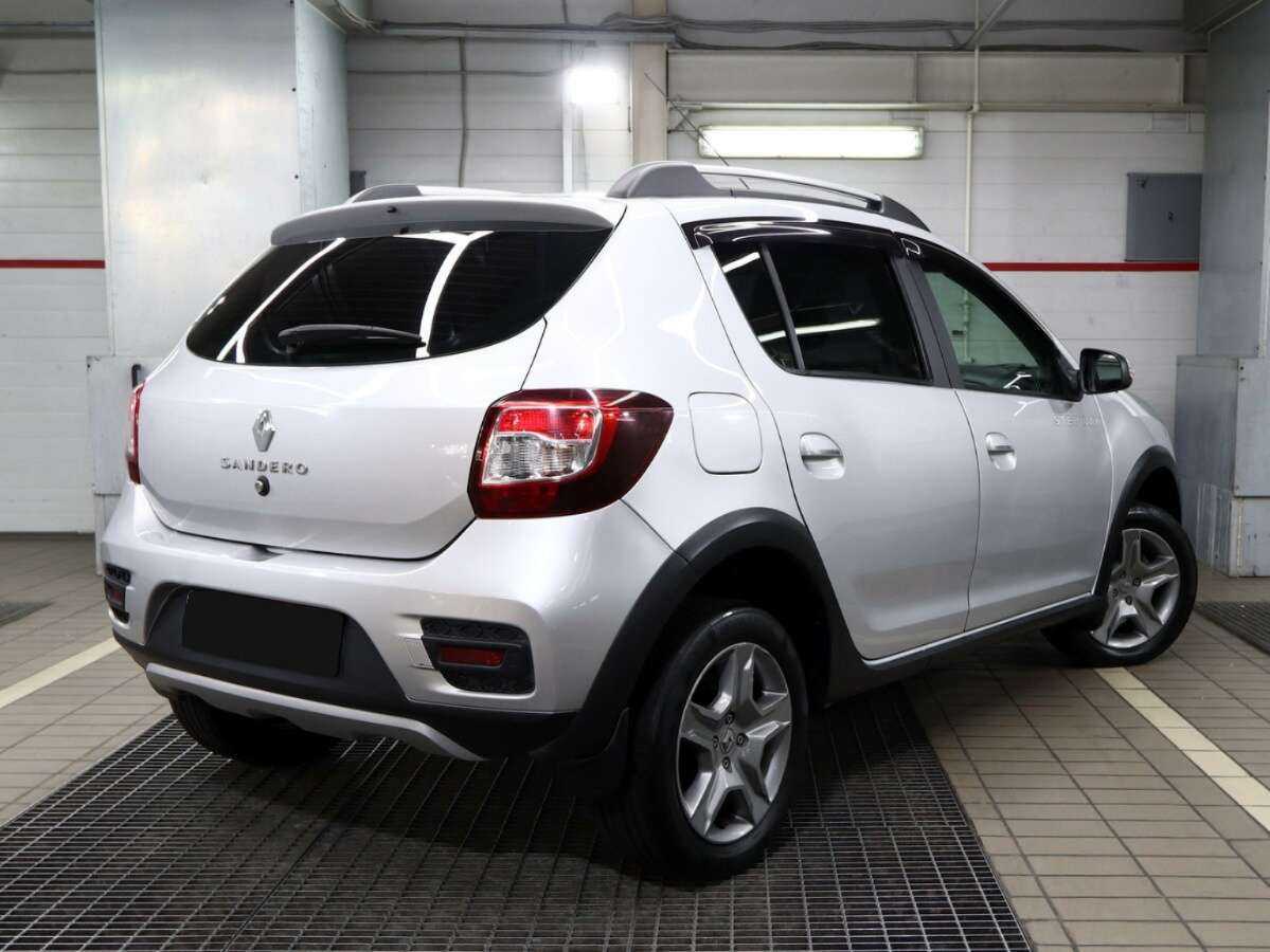 Renault Sandero б/у, 2020, Механическая. Фото: #3