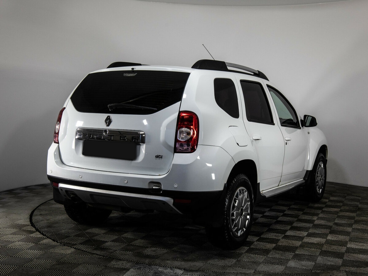 Renault Duster б/у, 2014, Механическая. Фото: #5