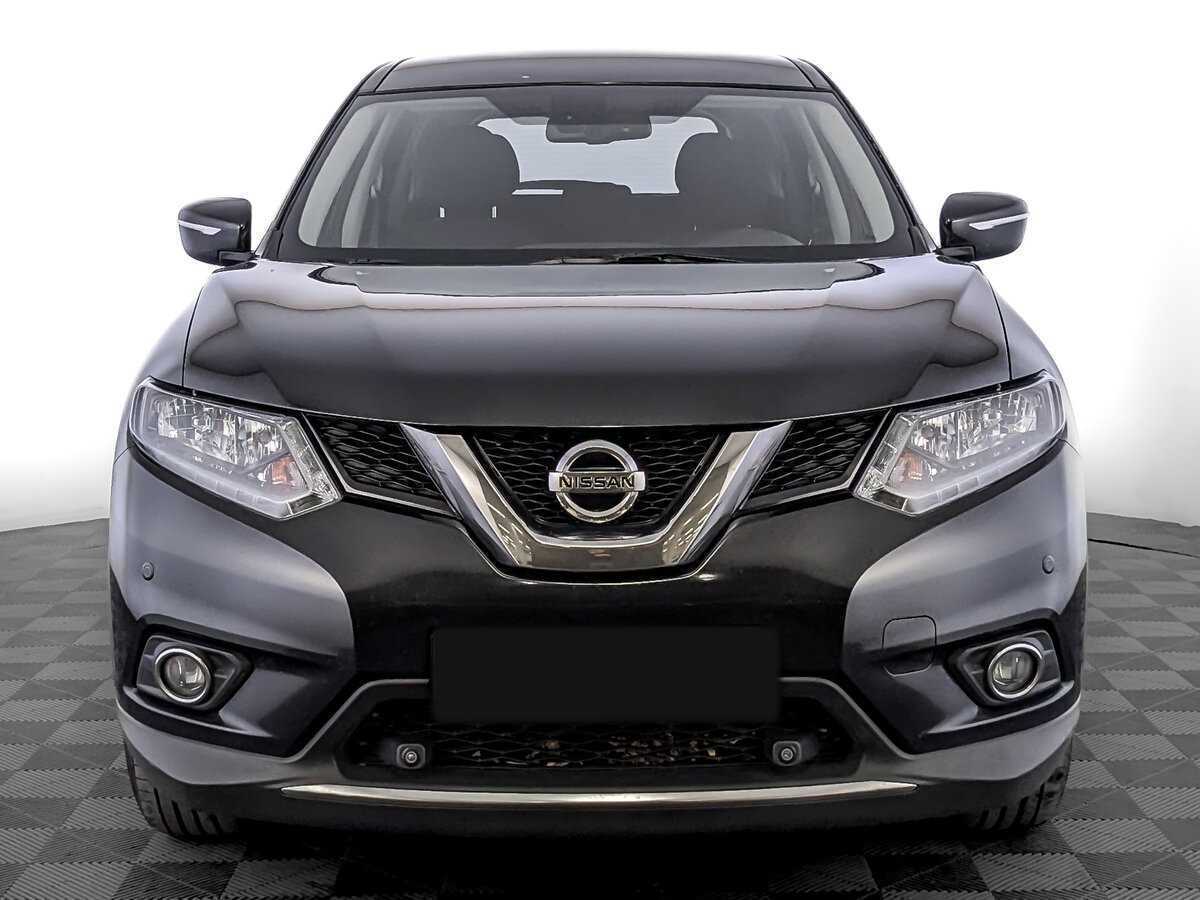 Nissan X-Trail б/у, 2017, Вариатор. Фото: #1