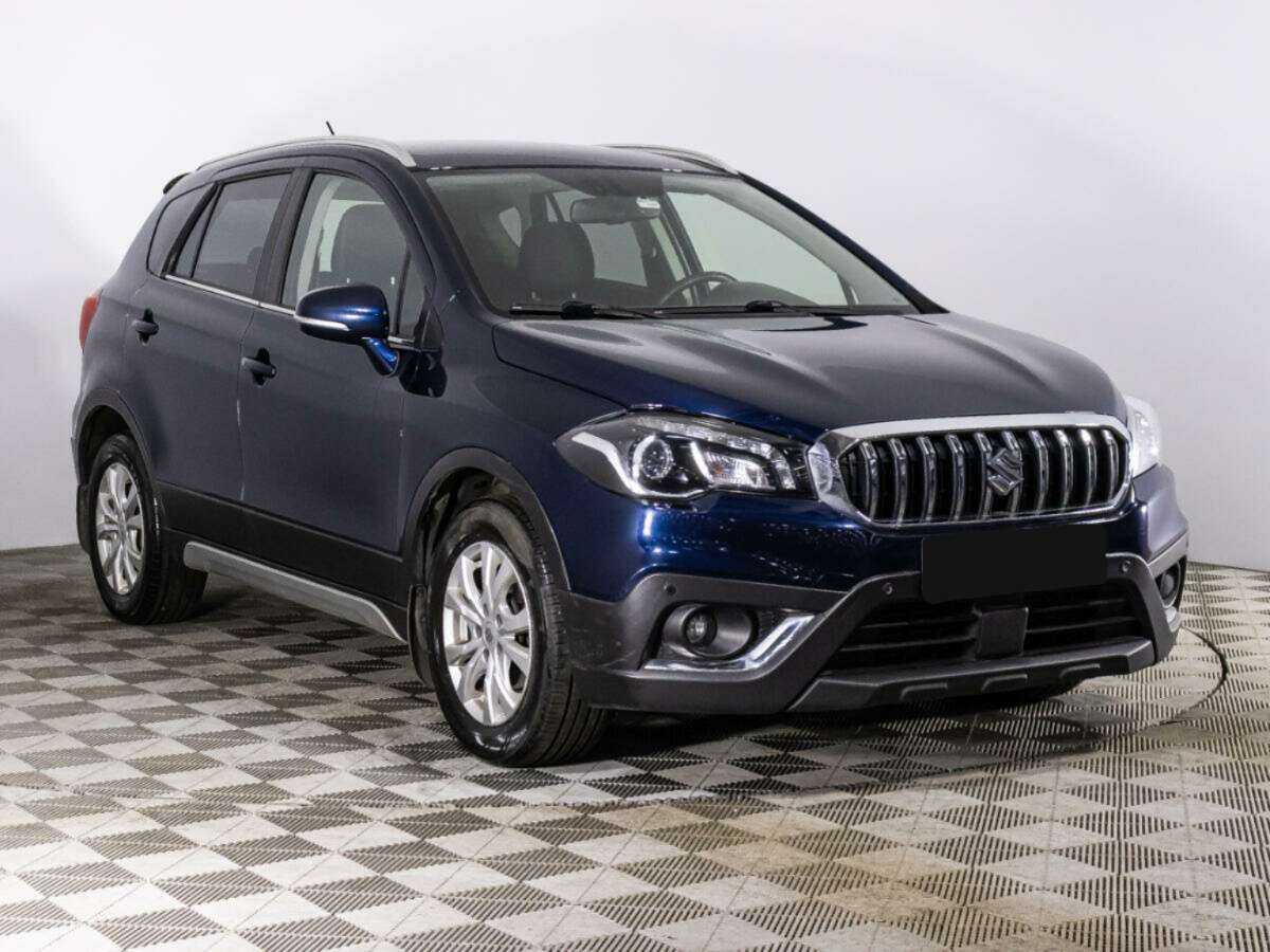 Suzuki SX4 б/у, 2018, Автоматическая. Фото: #2
