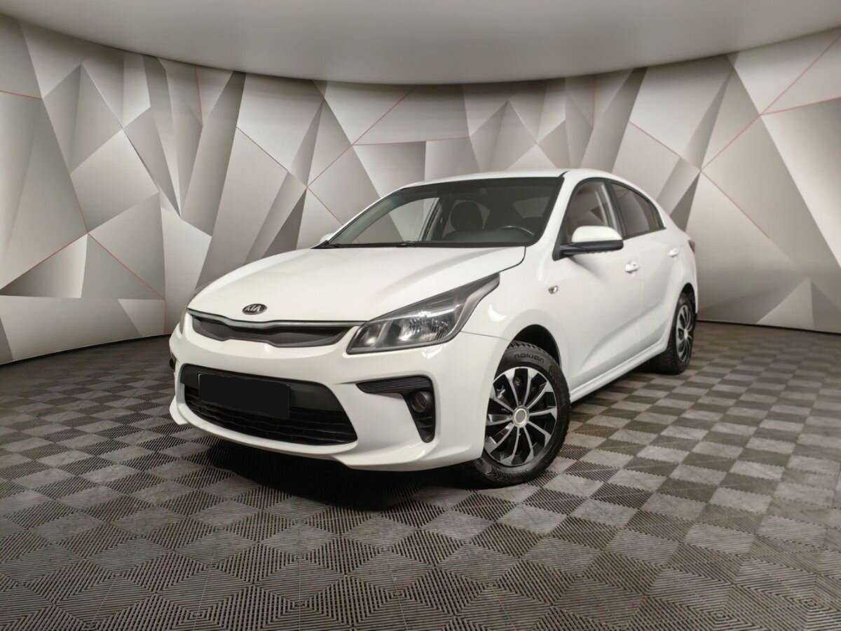 Kia Rio б/у, 2017, Автоматическая. Посмотреть фото