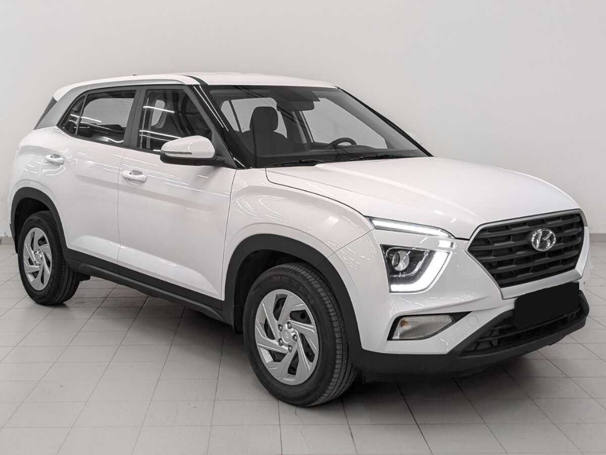 Hyundai Creta б/у, 2021, Автоматическая. Фото: #2