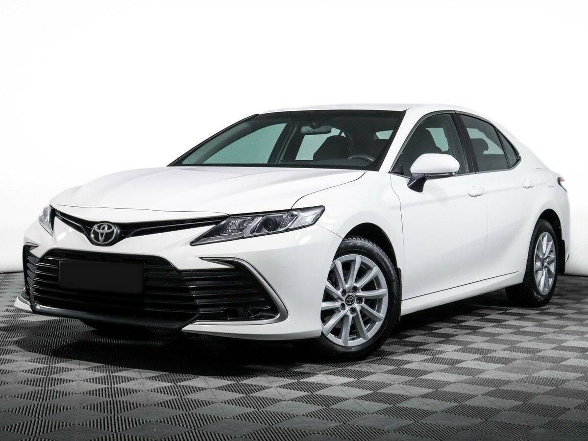 Toyota Camry б/у, 2021, Вариатор. Посмотреть фото
