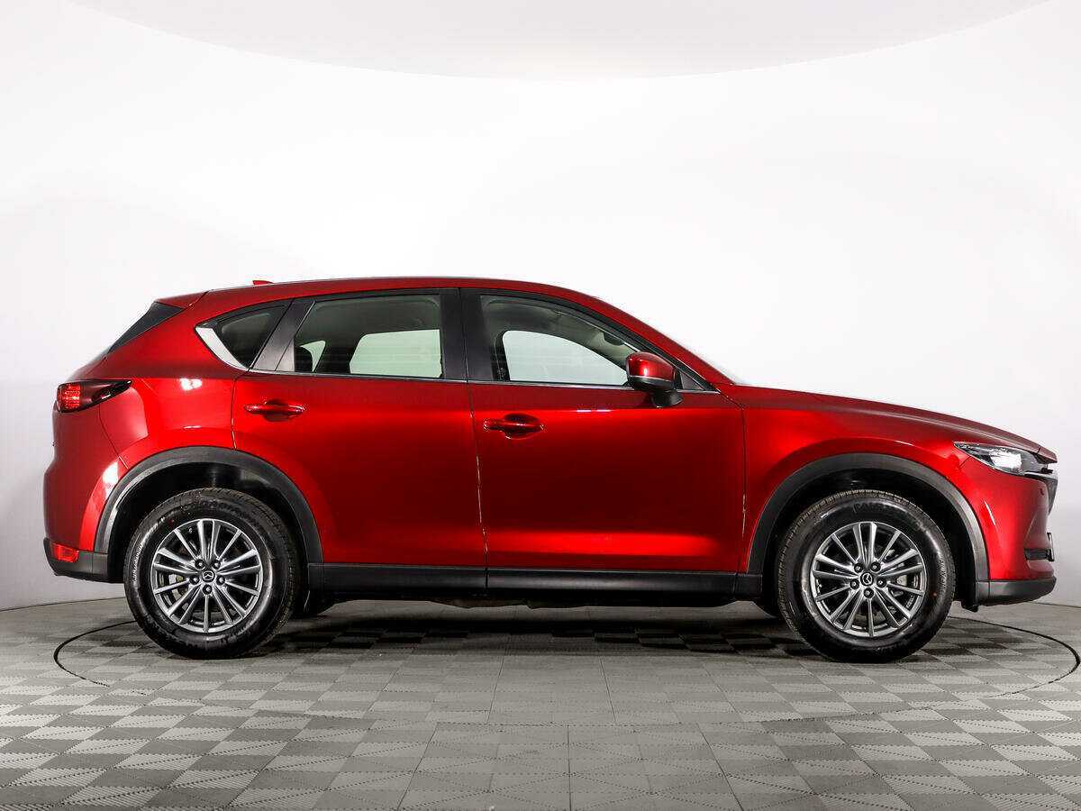 Mazda CX-5 б/у, 2017, Автоматическая. Фото: #3