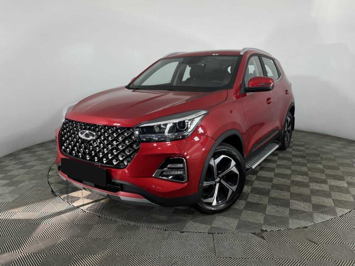 Chery Tiggo 4 б/у, 2022, Роботизированная. Фото: #0