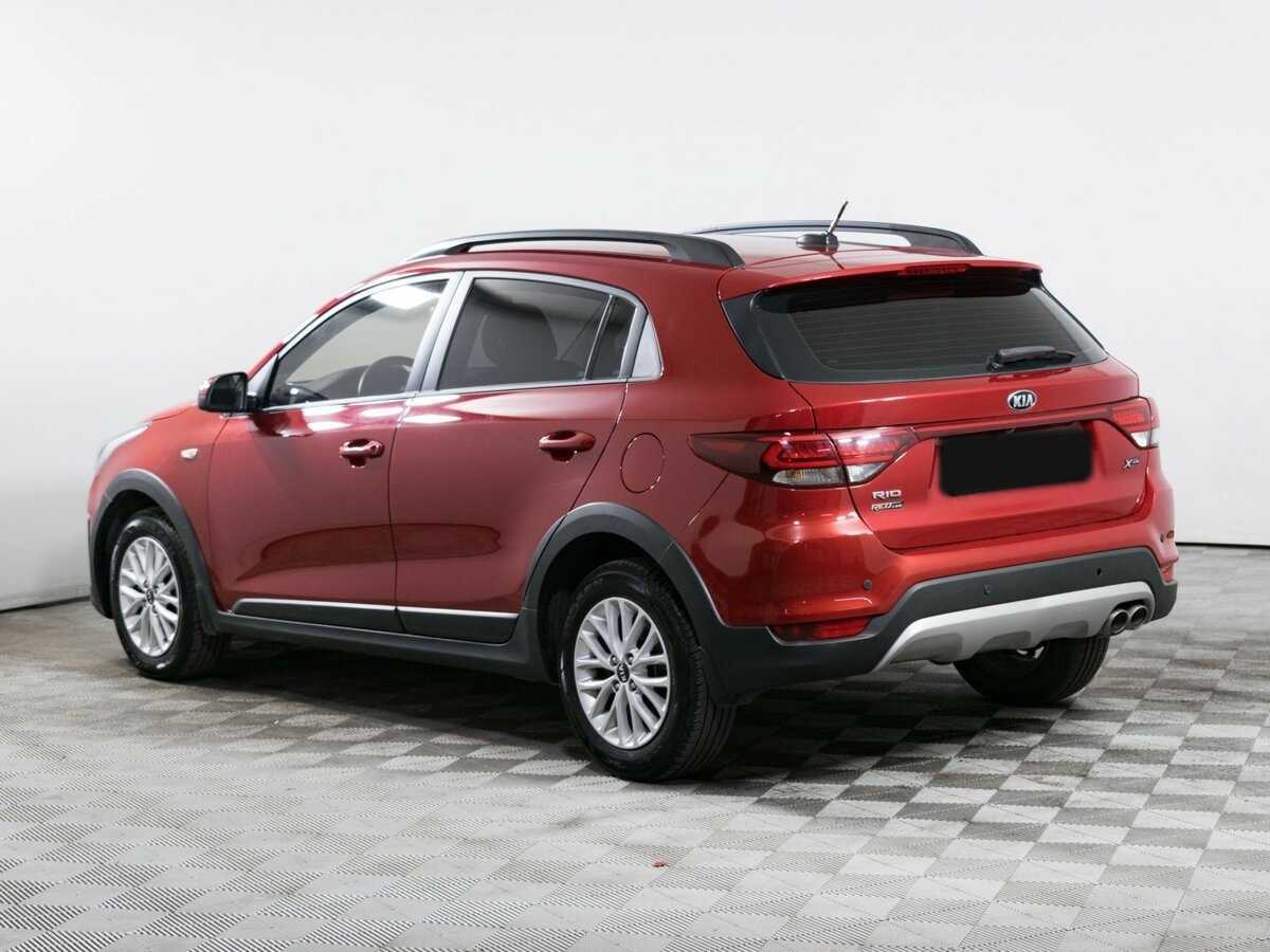 Kia Rio б/у, 2018, Автоматическая. Фото: #5