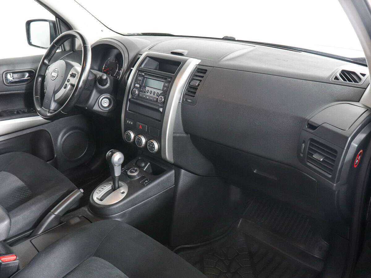 Nissan X-Trail б/у, 2013, Вариатор. Фото: #9