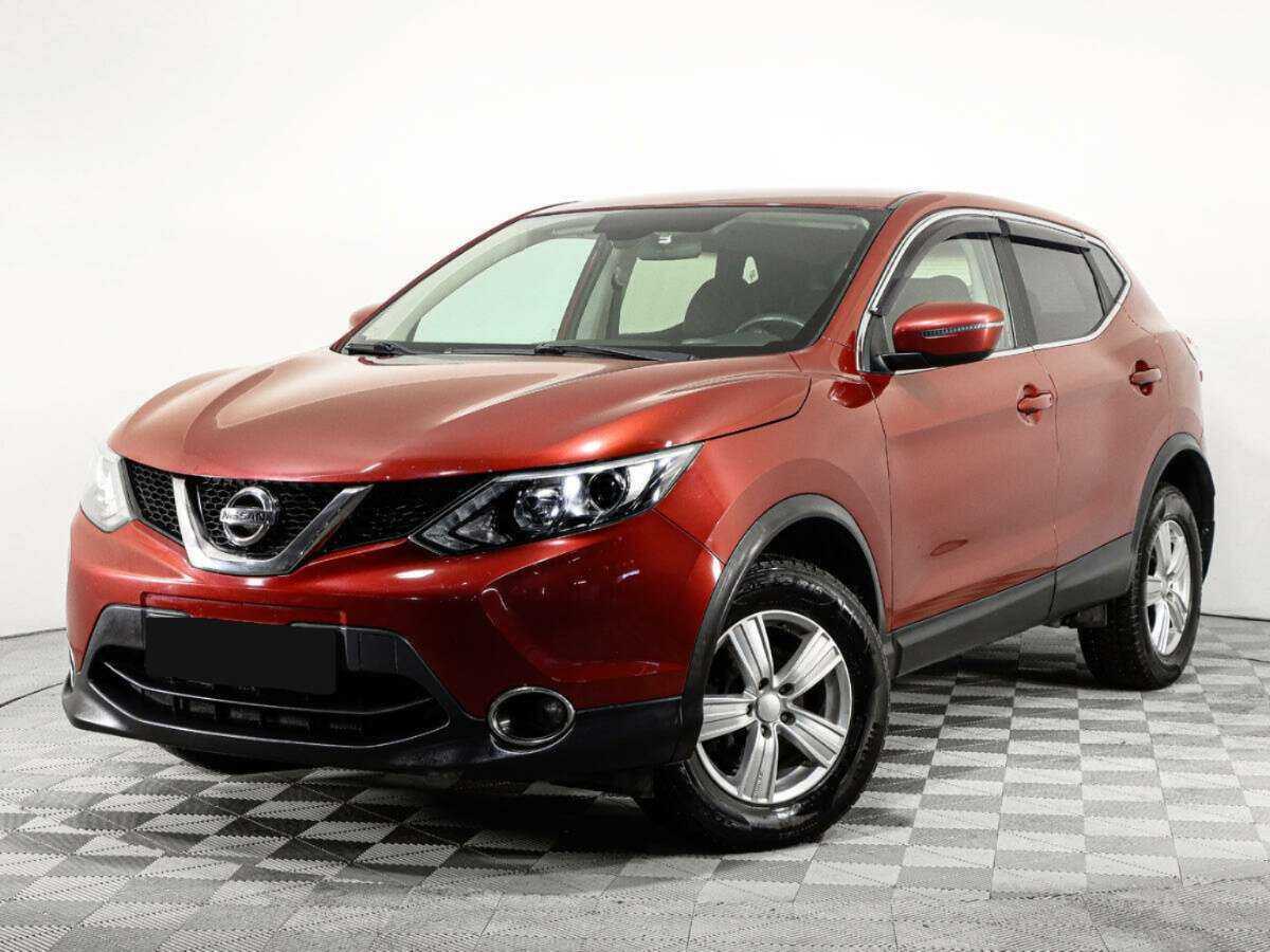Nissan Qashqai б/у, 2017, Вариатор. Фото: #0