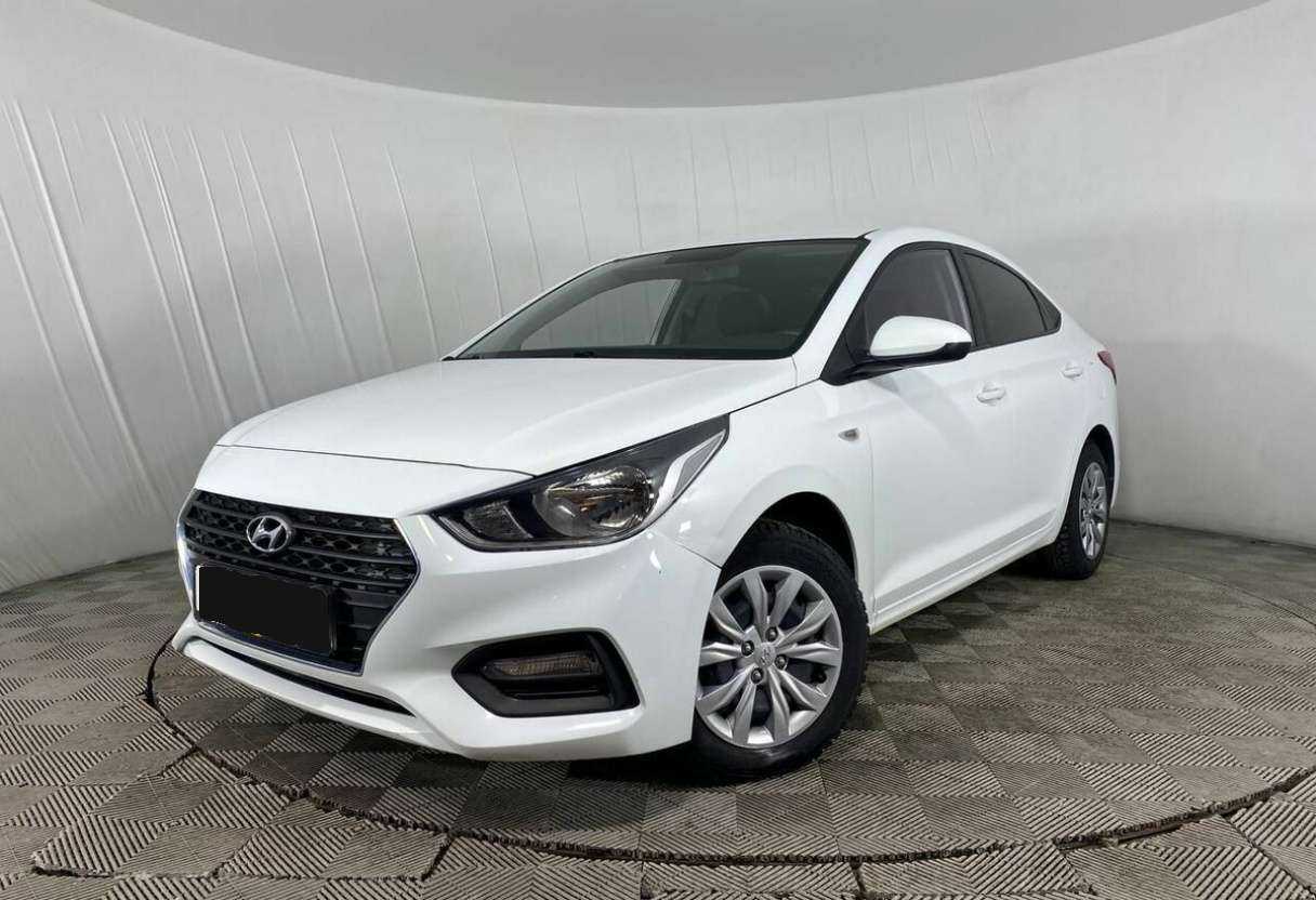 Hyundai Solaris б/у, 2020, Автоматическая. Посмотреть фото